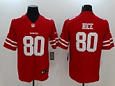 Nike San Francisco 49ers #80 Jerry Rice Red Vapor Untouchable Player Limited Jersey,baseball caps,new era cap wholesale,wholesale hats